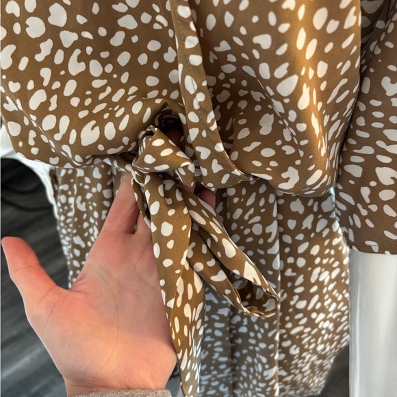 Animal Print Romper - Picture 11 of 13